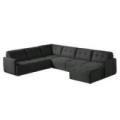 Toledo U-Sofa Venstrevendt M. Skammel Sofa