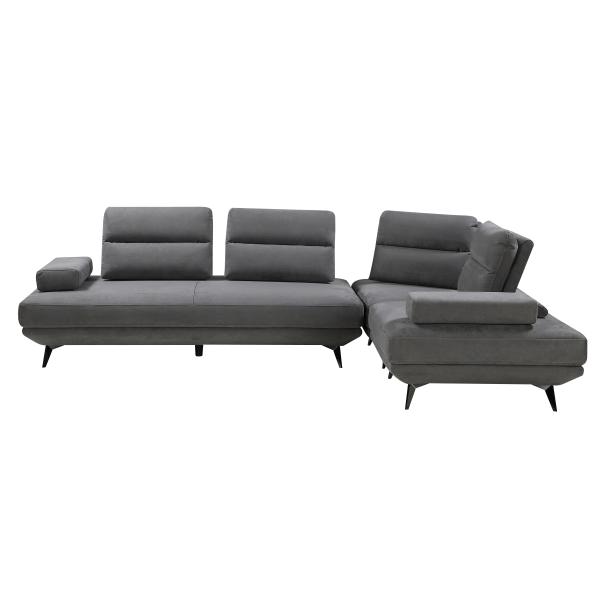 Palma suede mørkegrå