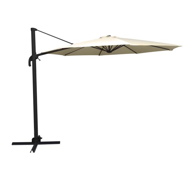 Billede af Roma parasol med rotation beige 3m