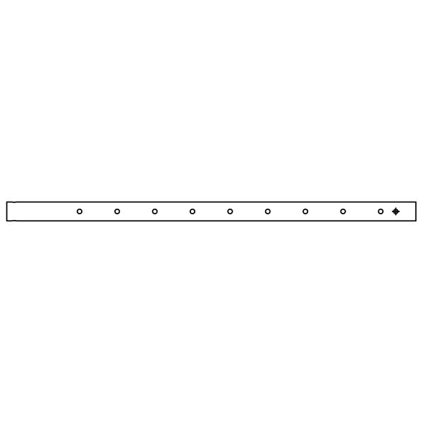 Bestplay justeringsrør ø38mm til rebounder 130x130