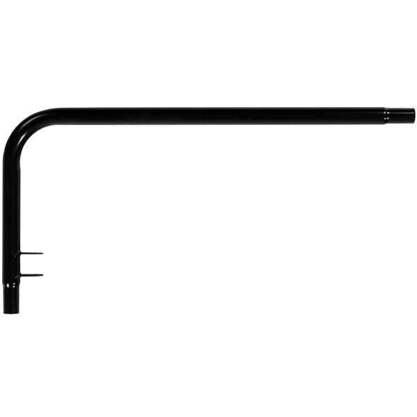 Nedre L-rør til rebounder 170x170cm