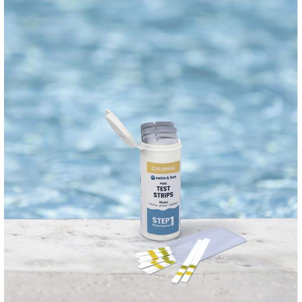 Swim & Fun pool test strips