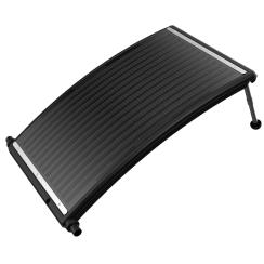 Solar board curve poolvarmer