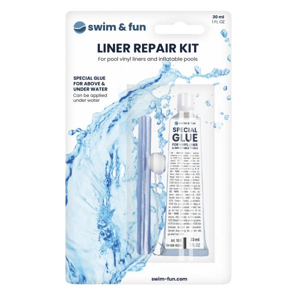Swim & Fun reparationssæt til liner