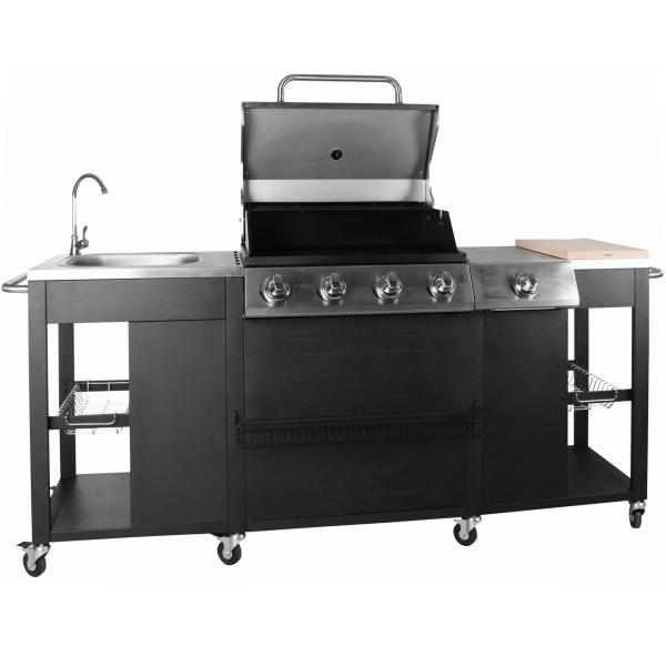 Happy Cooker udekøkken inkl. regnslag
