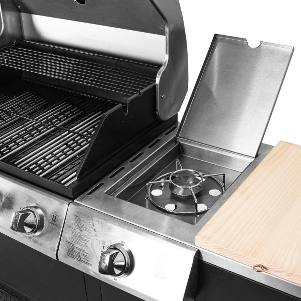 Happy Cooker udekøkken inkl. regnslag
