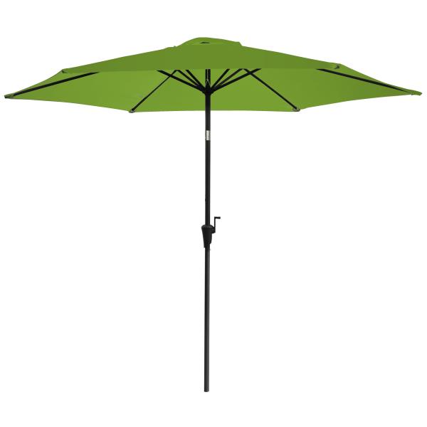 Parasol med vip lime 3m