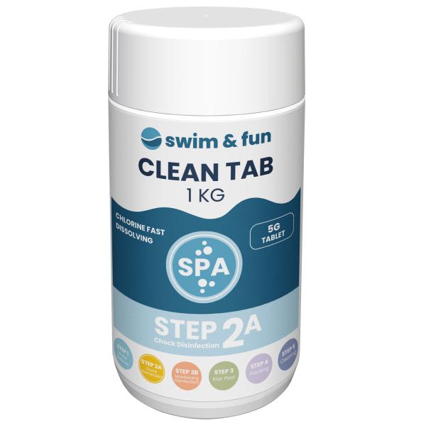 Swim & Fun CleanTab 5g 1kg