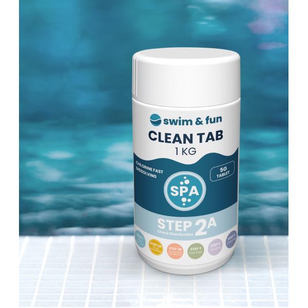 Swim & Fun CleanTab 5g 1kg