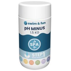 Swim & Fun Spa pH-Minus 1,5kg spa tilbehør