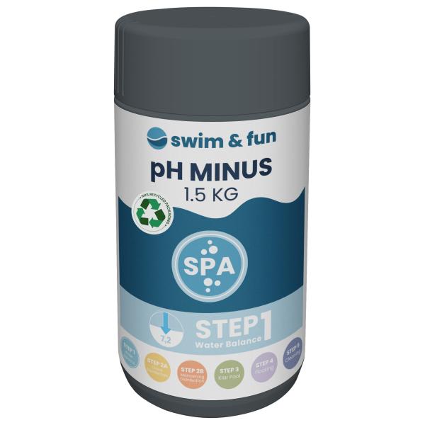 Swim & Fun Spa pH-Minus 1,5kg