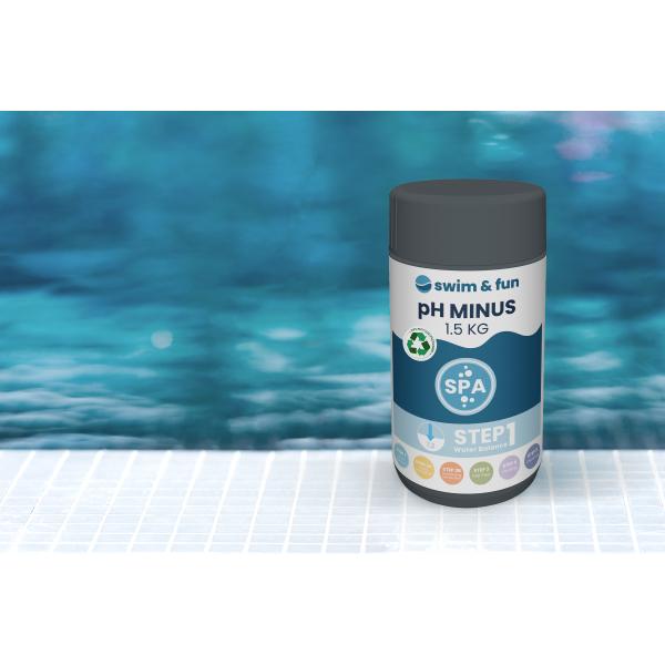 Swim & Fun Spa pH-Minus 1,5kg