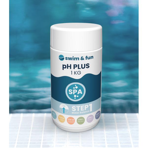 Swim & Fun Spa pH-Plus 1kg