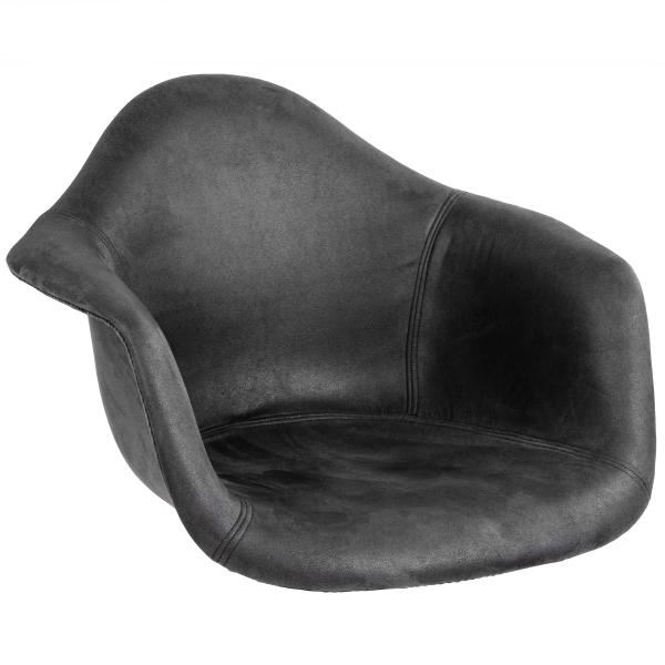 Billede af Homeville Stolesæde til Lucas mørkegrå suede