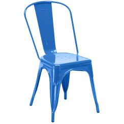 LaCroix blå spisebordsstol
