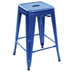 LaQuinte blå barstol