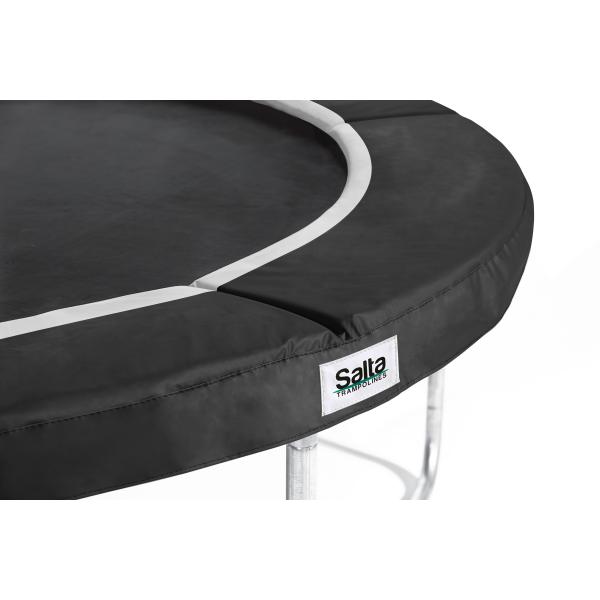 Salta Premium kantpude sort ø396cm