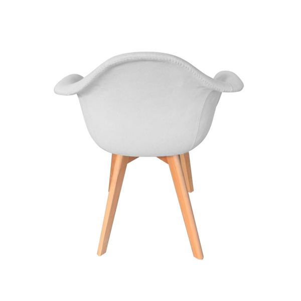 Lucas teddy hvid/natur