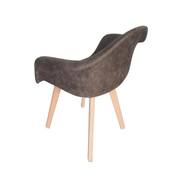 Lucas suede brun/natur