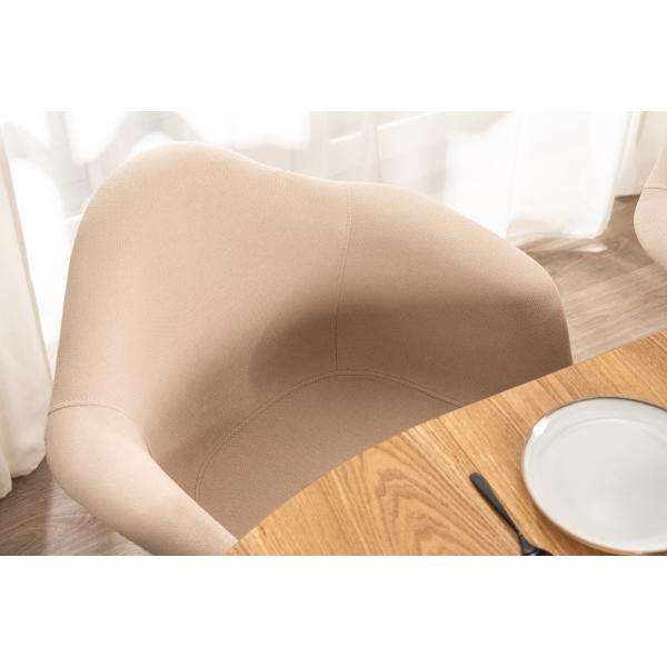 Lucas stof beige/natur