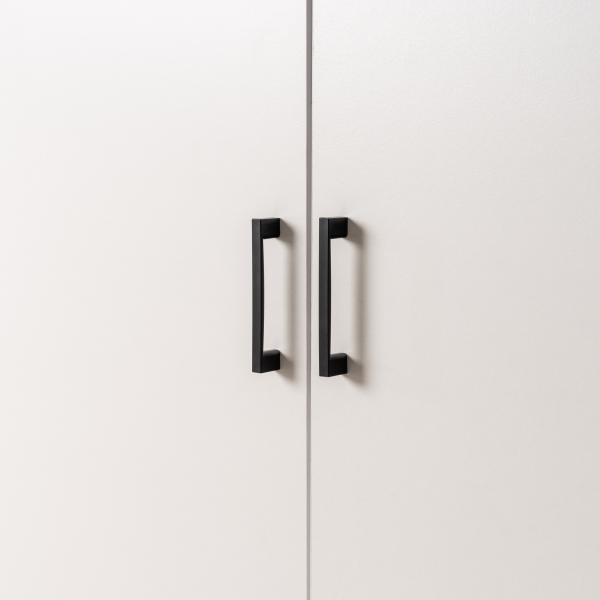 Trondheim med 2 døre hvid