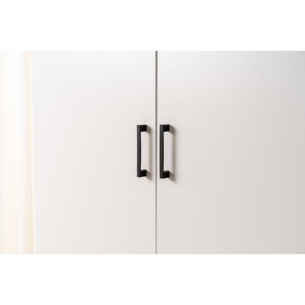 Trondheim med 2 døre hvid