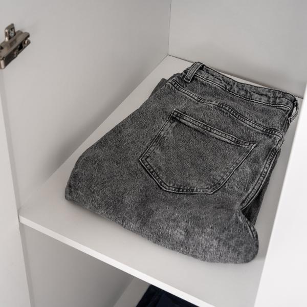 Trondheim med 3 døre hvid