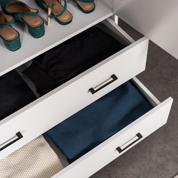 Trondheim med 3 døre hvid