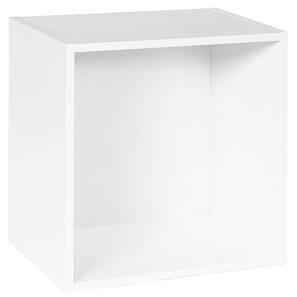 Drammen væghængt hvid 35,4x35,4x25cm
