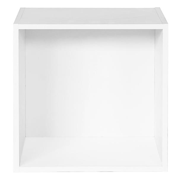Drammen væghængt hvid 35,4x35,4x25cm