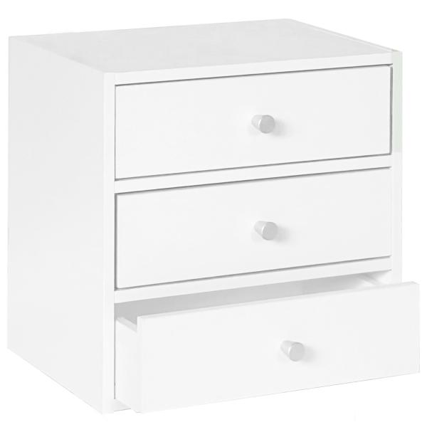 Drammen væghængt hvid 35,4x35,4x25cm