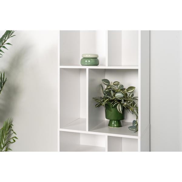 Lillestrøm hvid 46,8x212,8x30cm