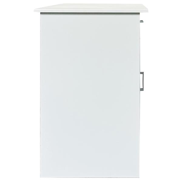 Oslo hvid 109x50x75cn
