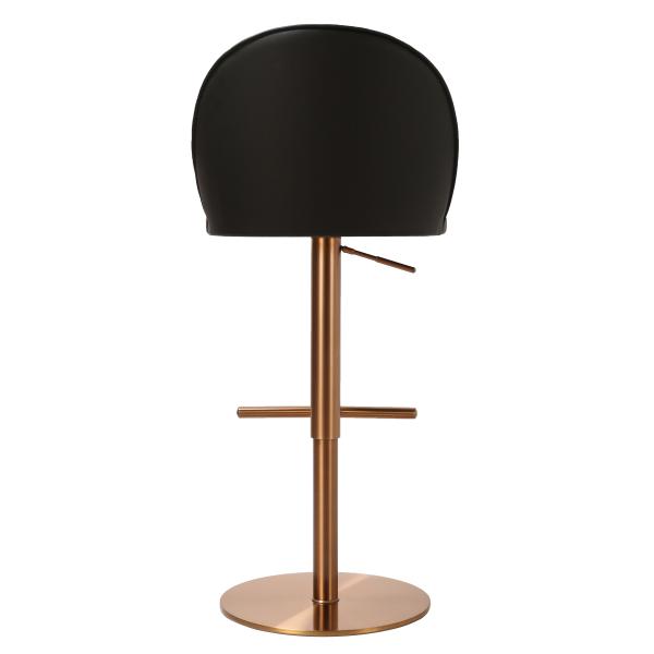 Aura kunstlæder sort/rosegold