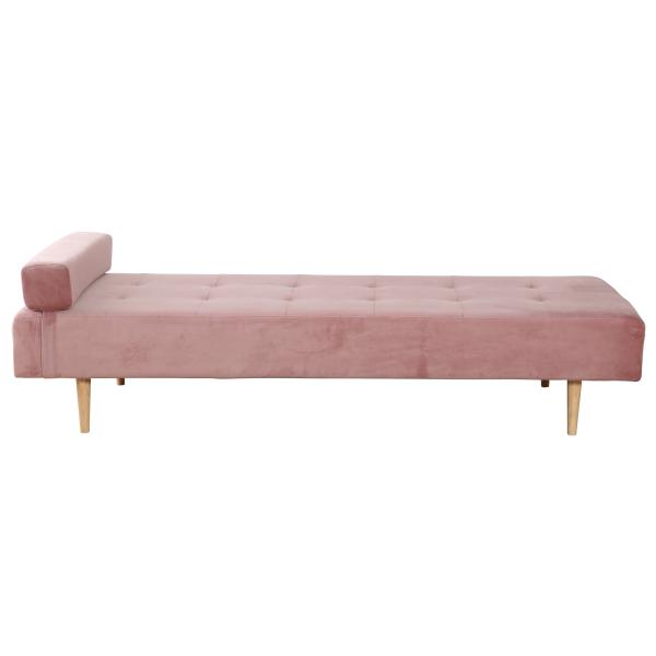 Aurora velour pink