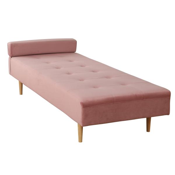 Aurora velour pink