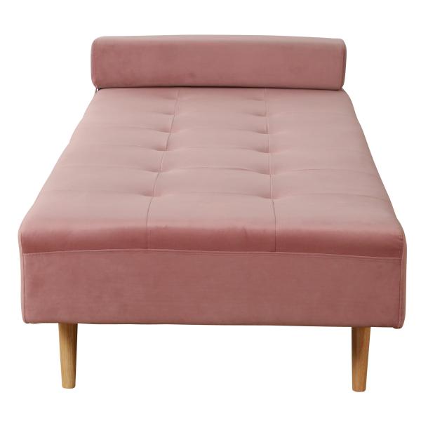 Aurora velour pink