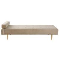 Aurora velour beige
