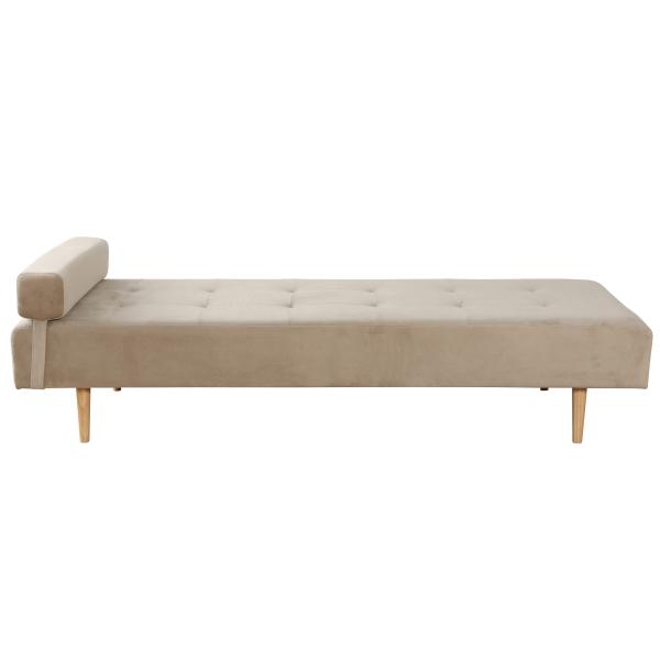 Aurora velour beige