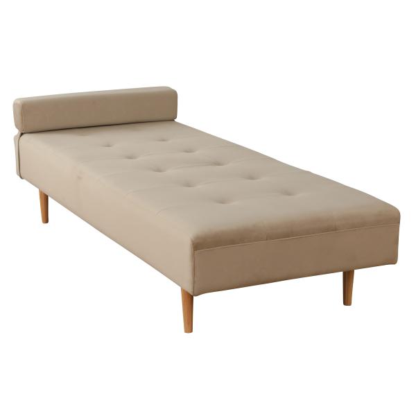 Aurora velour beige