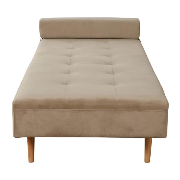 Aurora velour beige
