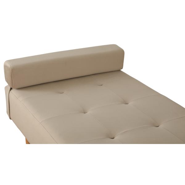 Aurora velour beige