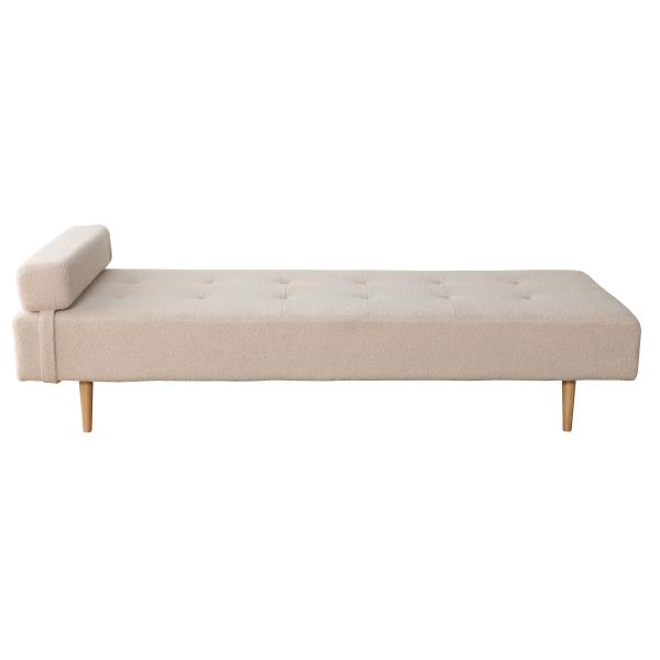 Aurora teddystof beige