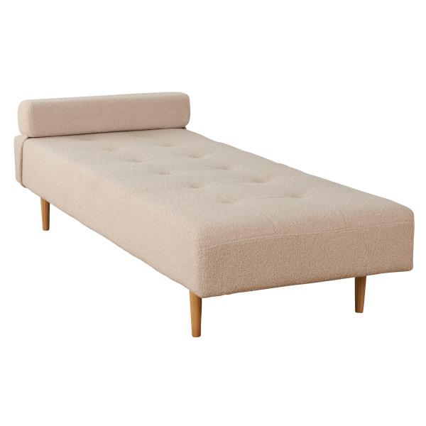 Aurora teddystof beige