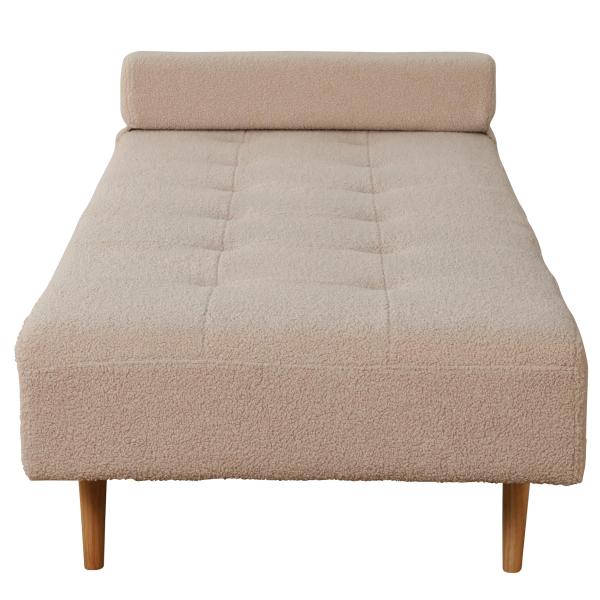 Aurora teddystof beige