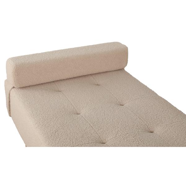 Aurora teddystof beige