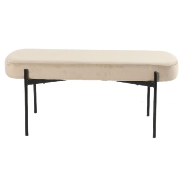 Amalie velour beige