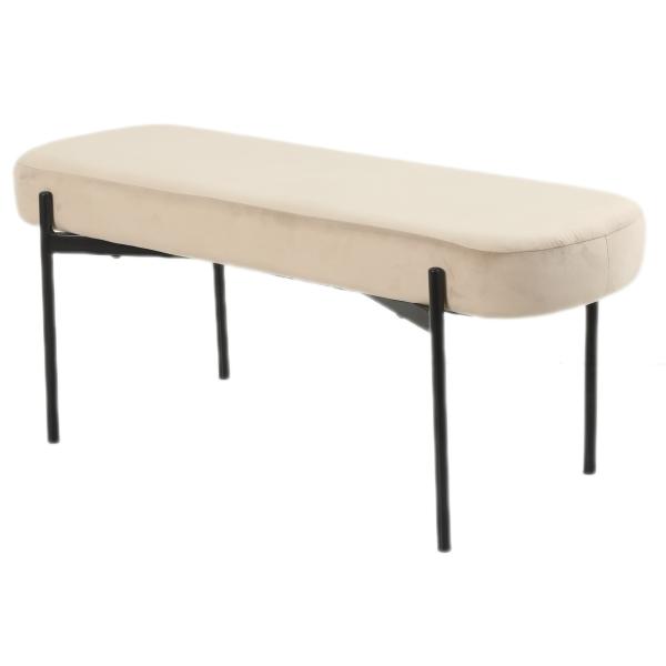 Amalie velour beige
