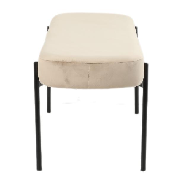 Amalie velour beige