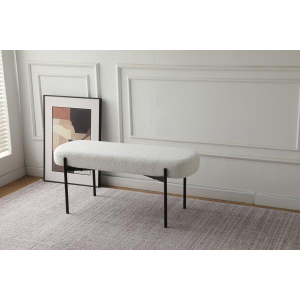 Amalie velour beige